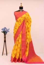 PSW  Kanjivaram silk saree 